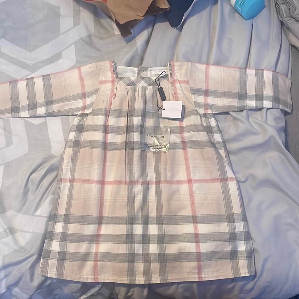 Burberry children’s dress